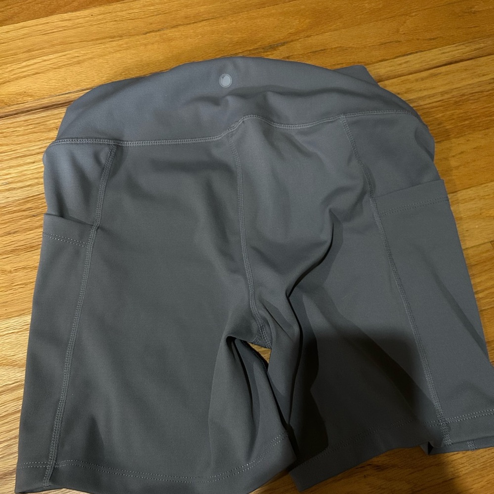 Yogalicious Charcoal Active Shorts